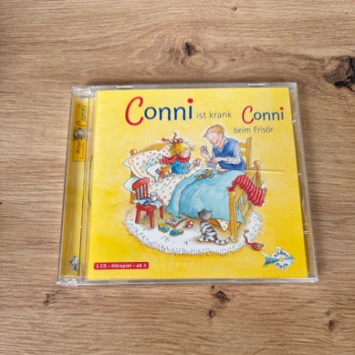 Conni Hörspiel CD Krank , zu finden beim Stand 14 am Standort Flohkids Berlin Ost