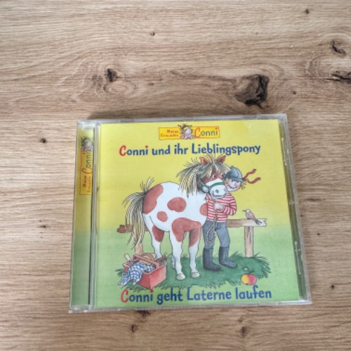 Conni Hörspiel CD pony, zu finden beim Stand 14 am Standort Flohkids Berlin Ost