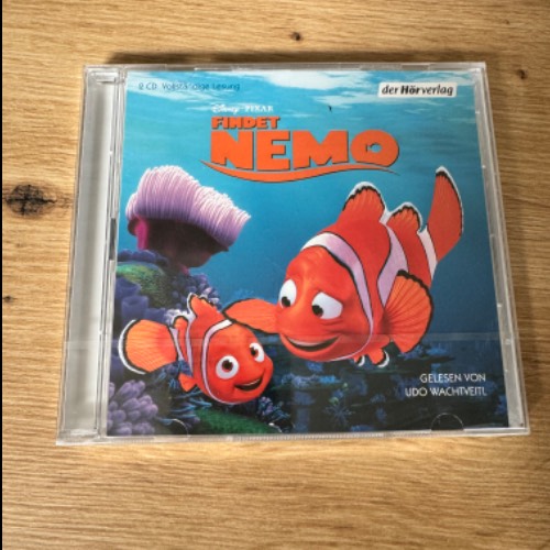 CD Hörspiel findet Nemo neu , zu finden beim Stand 14 am Standort Flohkids Berlin Ost