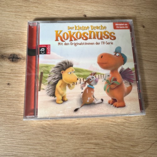 CD Hörspiel Kokosnuss neu , zu finden beim Stand 14 am Standort Flohkids Berlin Ost