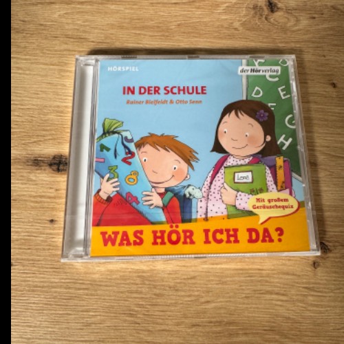 CD Hörspiel In der Schule neu , zu finden beim Stand 14 am Standort Flohkids Berlin Ost