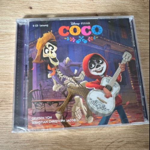 CD Hörspiel Coco neu , zu finden beim Stand 14 am Standort Flohkids Berlin Ost