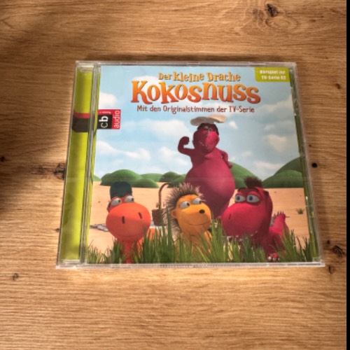 CD Hörspiel Kokosnuss neu , zu finden beim Stand 14 am Standort Flohkids Berlin Ost