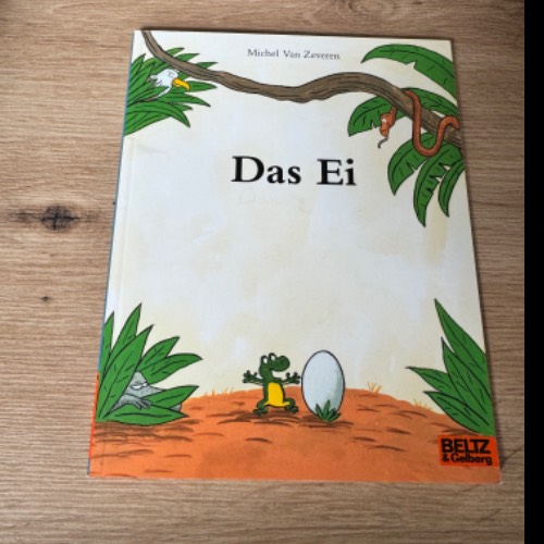 Buch das Ei , zu finden beim Stand 14 am Standort Flohkids Berlin Ost