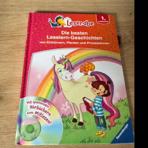 Leserabe Einhorn Buch , zu finden beim Stand 14 am Standort Flohkids Berlin Ost