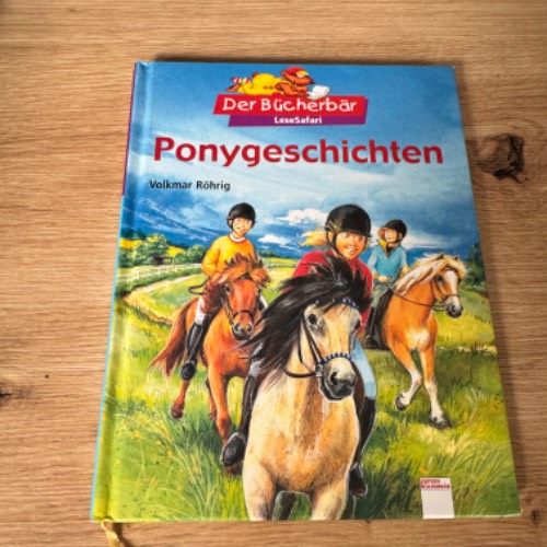 Ponygeschichten Buch , zu finden beim Stand 14 am Standort Flohkids Berlin Ost