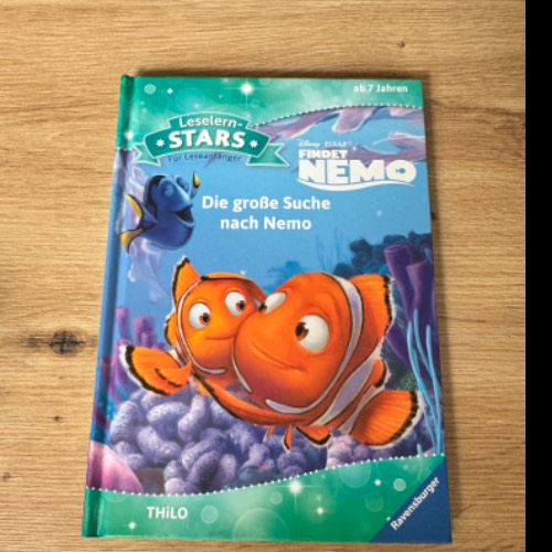 Findet Nemo Buch , zu finden beim Stand 14 am Standort Flohkids Berlin Ost