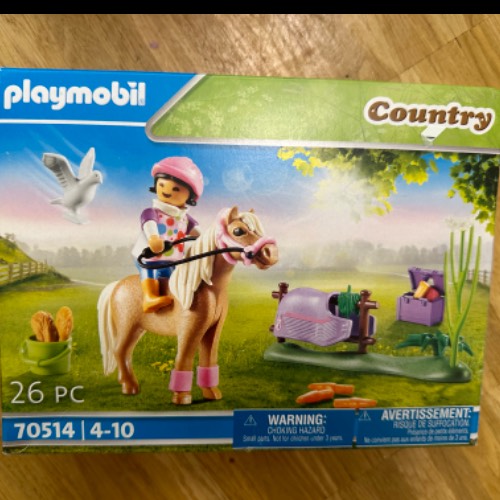 Playmobil Country , zu finden beim Stand 2 am Standort Flohkids Berlin Ost