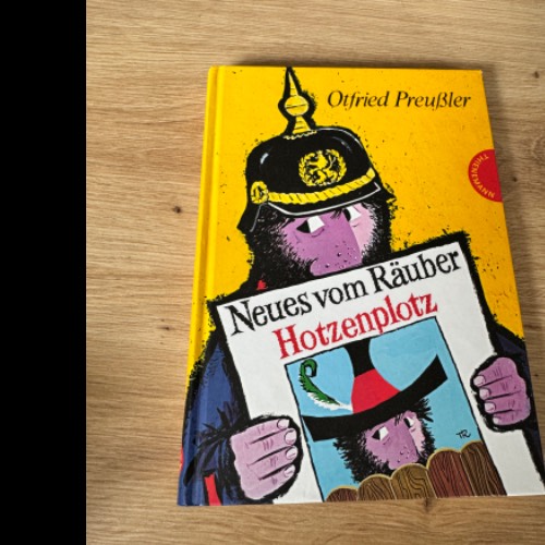 Räuber Hotzenplotz buch , zu finden beim Stand 14 am Standort Flohkids Berlin Ost