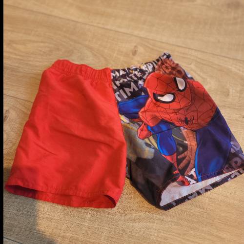 Badehose Spiderman, zu finden beim Stand 237 am Standort Flohkids Berlin Ost