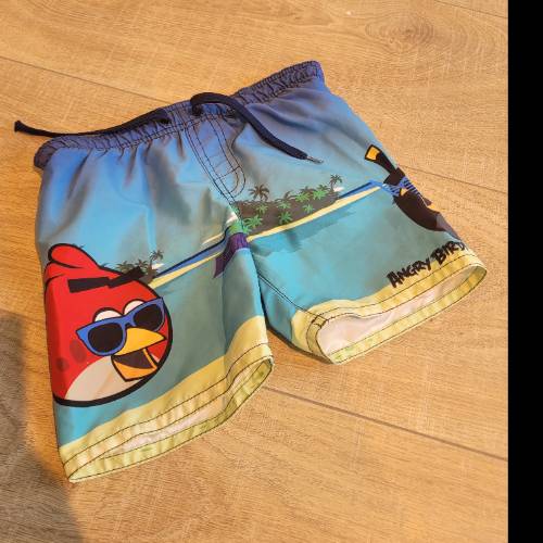 Badehose angry bird , zu finden beim Stand 237 am Standort Flohkids Berlin Ost