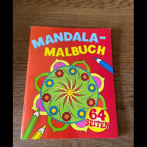 Mandala Buch, zu finden beim Stand 226 am Standort Flohkids Berlin Ost