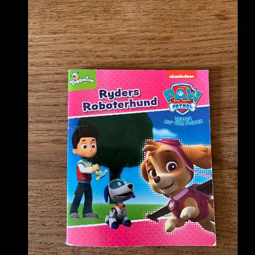 Mini Buch Paw Patrol, zu finden beim Stand 226 am Standort Flohkids Berlin Ost