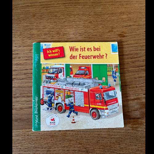 Mini Buch Feuerw, zu finden beim Stand 226 am Standort Flohkids Berlin Ost