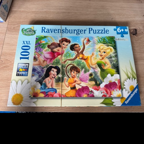 Tinkerbell Fee  Größe: 100 Puzzle , zu finden beim Stand 14 am Standort Flohkids Berlin Ost