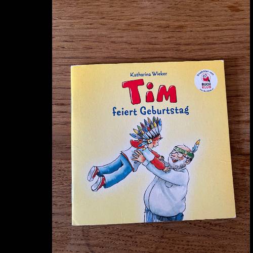 Mini Buch Tim, zu finden beim Stand 226 am Standort Flohkids Berlin Ost