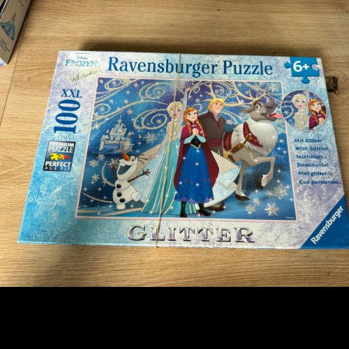 Frozen Eiskönigin Puzzle  Größe: 100, zu finden beim Stand 14 am Standort Flohkids Berlin Ost