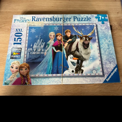 Frozen Eiskönigin Puzzle  Größe: 150, zu finden beim Stand 14 am Standort Flohkids Berlin Ost