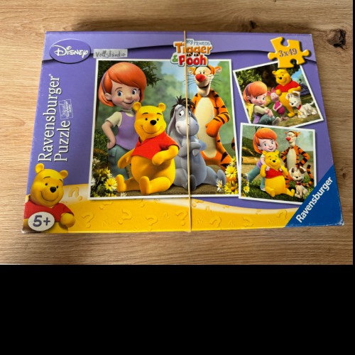 Winnie pooh Freunde puzzle , zu finden beim Stand 14 am Standort Flohkids Berlin Ost