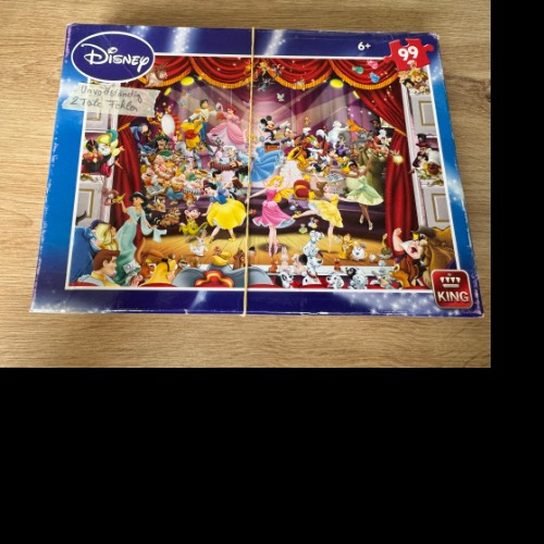 Disney Figuren puzzle , zu finden beim Stand 14 am Standort Flohkids Berlin Ost