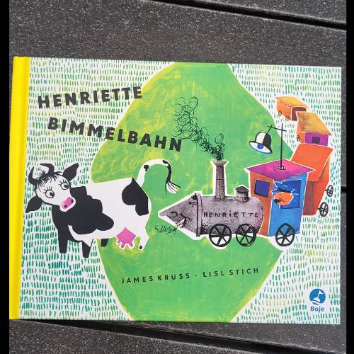 Buch - Henriette Bimmelbahn, zu finden beim Stand 8 am Standort Flohkids Berlin Ost