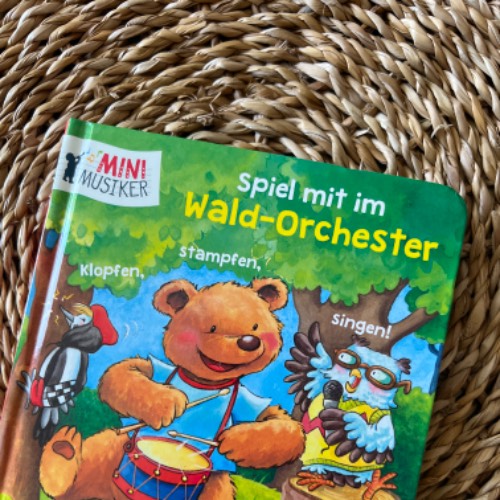 Mini orchester coppenrath , zu finden beim Stand 94 am Standort Flohkids Berlin Ost