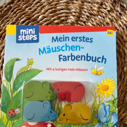 Mäusebuch ministeps , zu finden beim Stand 210 am Standort Flohkids Berlin Ost