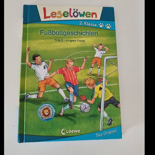 Fußballgeschichten  Größe: 2. Klasse , zu finden beim Stand 192 am Standort Flohkids Berlin Ost