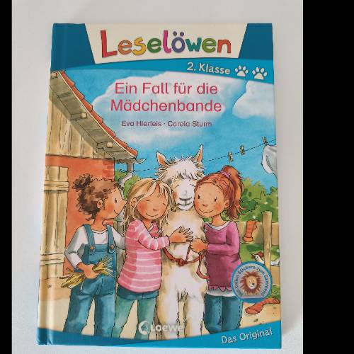 Leselöwen  Größe: 2. Klasse , zu finden beim Stand 192 am Standort Flohkids Berlin Ost