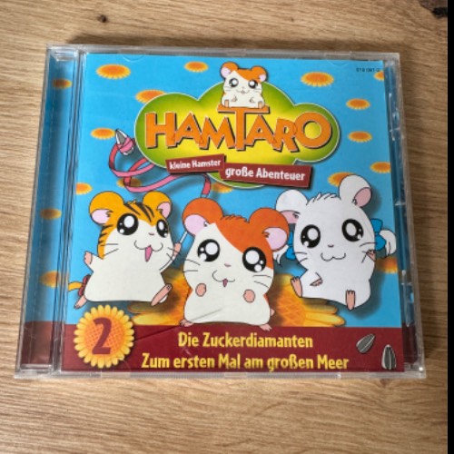 CD Hörspiel Hamtaro, zu finden beim Stand 14 am Standort Flohkids Berlin Ost