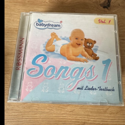 CD Hörspiel  Songs1 , zu finden beim Stand 14 am Standort Flohkids Berlin Ost