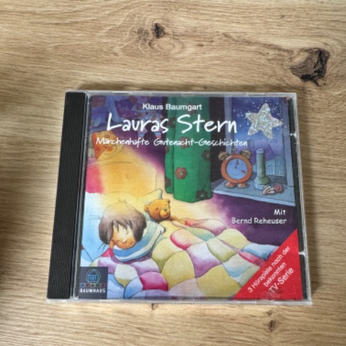 CD Hörspiel Lauras Stern gute , zu finden beim Stand 14 am Standort Flohkids Berlin Ost