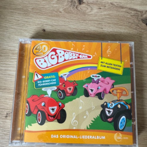 CD Hörspiel Bin Bobby car , zu finden beim Stand 14 am Standort Flohkids Berlin Ost