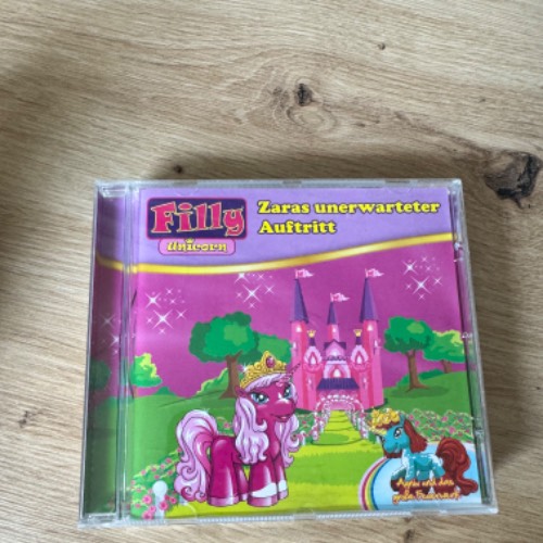 CD Hörspiel Filly Pferde , zu finden beim Stand 14 am Standort Flohkids Berlin Ost