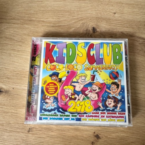 Kidsclub CD Lieder , zu finden beim Stand 14 am Standort Flohkids Berlin Ost