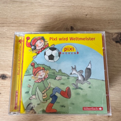 CD Hörspiel Pixi Weltmeister , zu finden beim Stand 14 am Standort Flohkids Berlin Ost