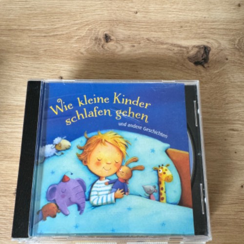 CD Hörspiel Wie kleine Kinder , zu finden beim Stand 14 am Standort Flohkids Berlin Ost