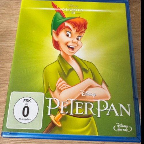 DVD Blu-Ray Peter Pan , zu finden beim Stand 14 am Standort Flohkids Berlin Ost