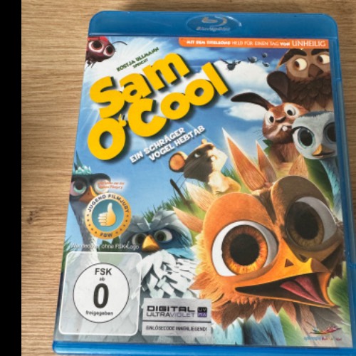 DVD Blu-Ray Sam O Cool , zu finden beim Stand 14 am Standort Flohkids Berlin Ost