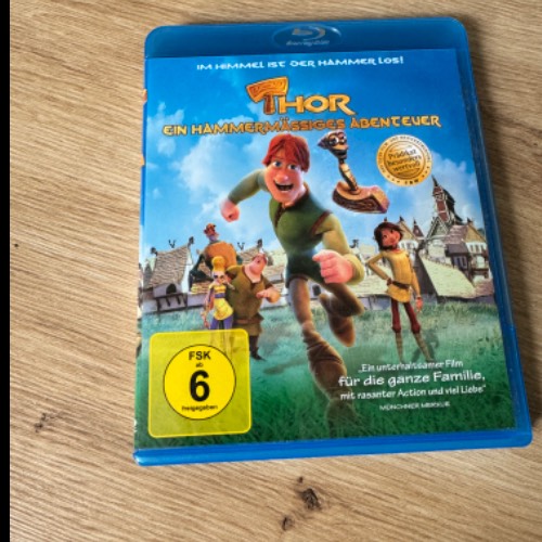 DVD Blu-Ray Thor , zu finden beim Stand 14 am Standort Flohkids Berlin Ost