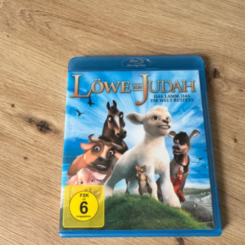 DVD Blu-Ray Löwe von Judah, zu finden beim Stand 14 am Standort Flohkids Berlin Ost