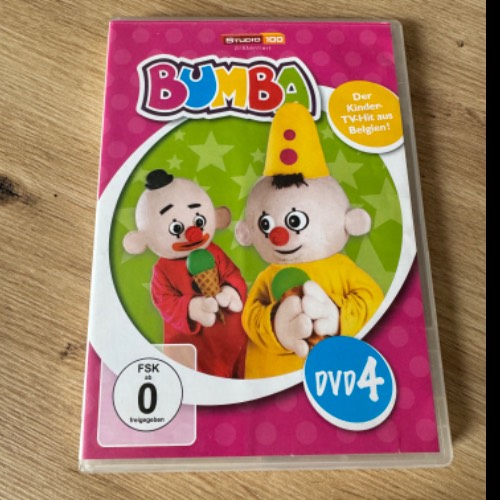 DVD Bumba Nr. Größe: 4, zu finden beim Stand 14 am Standort Flohkids Berlin Ost