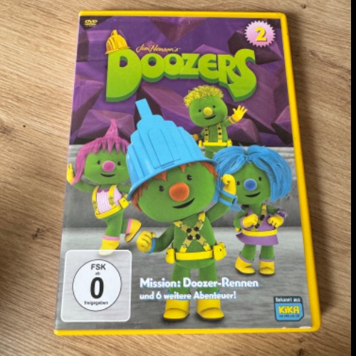 DVD Doozers Nr. Größe: 2, zu finden beim Stand 14 am Standort Flohkids Berlin Ost