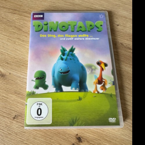 DVD Dinotaps nr. Größe: 2, zu finden beim Stand 14 am Standort Flohkids Berlin Ost