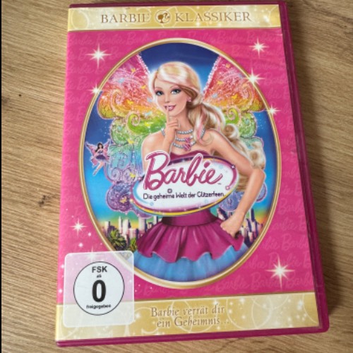 DVD Barbie , zu finden beim Stand 14 am Standort Flohkids Berlin Ost