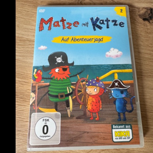 DVD Matze und Katze , zu finden beim Stand 14 am Standort Flohkids Berlin Ost