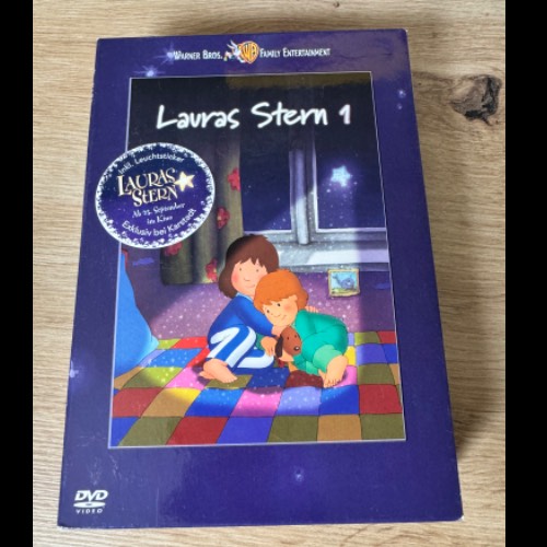 DVD Lauras Stern Box , zu finden beim Stand 14 am Standort Flohkids Berlin Ost