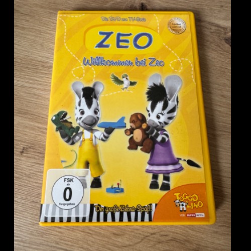 DVD Zero Zebra , zu finden beim Stand 14 am Standort Flohkids Berlin Ost