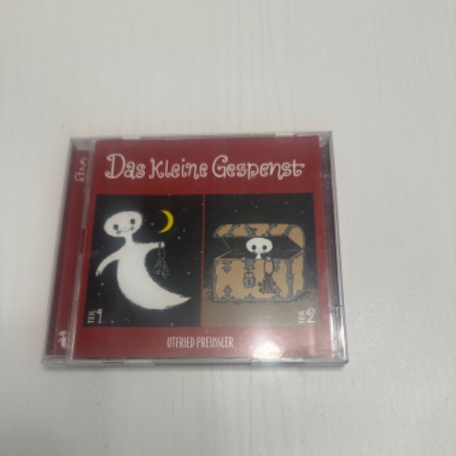 CD Hörspiel Das kleine Gespens, zu finden beim Stand 9 am Standort Flohkids Berlin Ost