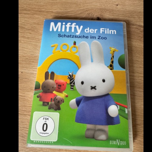 DVD Miffy der Film , zu finden beim Stand 14 am Standort Flohkids Berlin Ost